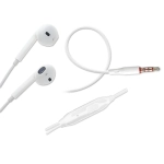Słuchawki douszne 4smarts Melody Lite 3.5 mm Białe - White
