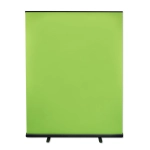 Greenscreen tło do nagrań ze stelażem 1.5x2m 4smarts Chroma Key