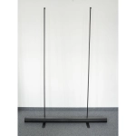 Greenscreen tło do nagrań ze stelażem 1.5x2m 4smarts Chroma Key