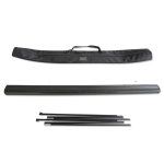 Greenscreen tło do nagrań ze stelażem 1.5x2m 4smarts Chroma Key