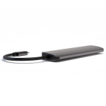 Adapter/Hub z funkcją DeX 6w1 4smarts Kosmiczna szarość - Space gray