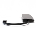Adapter/Hub z funkcją DeX 6w1 4smarts Kosmiczna szarość - Space gray