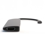 Adapter/Hub z funkcją DeX 6w1 4smarts Kosmiczna szarość - Space gray