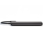 Adapter/Hub z funkcją DeX 6w1 4smarts Kosmiczna szarość - Space gray