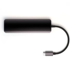 Adapter/Hub z funkcją DeX 6w1 4smarts Kosmiczna szarość - Space gray