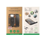 Powerbank solarny 4smarts Rugged TitanPack UltiMag 20000mAh Czarny - Black