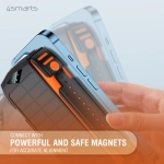 Powerbank solarny 4smarts Rugged TitanPack UltiMag 20000mAh Czarny - Black