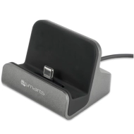 Stacja ładująca do telefonu/tableta 4smarts USB-C Szara - Gray