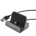 Stacja ładująca do telefonu/tableta USB-C 4smarts Szara - Gray
