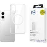 Etui 3MK MagCase do Samsung S25 Edge Przezroczyste - Clear