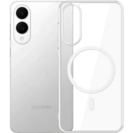Etui 3MK MagCase do Samsung S25 Edge Przezroczyste - Clear