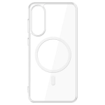 Etui 3MK MagCase do Samsung S25 Edge Przezroczyste - Clear