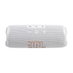 JBL Flip 7 – przenośny głośnik z AI Sound Boost Biały - White