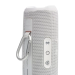 JBL Flip 7 – przenośny głośnik z AI Sound Boost Biały - White