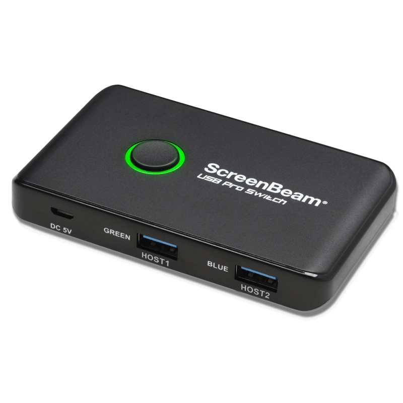 Przełącznik ScreenBeam Pro Switch do 1100Plus/MTR Czarny - Black