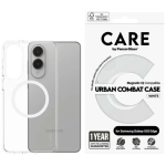 Etui PanzerGlass CARE Urban Combat QI do Samsung Galaxy S25 Edge Przezroczyste - Clear