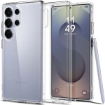 Etui Spigen Ultra Hybrid do Samsung Galaxy S25 Ultra Przezroczyste - Clear