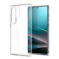 Etui Spigen Ultra Hybrid do Samsung Galaxy S25 Ultra Przezroczyste - Clear