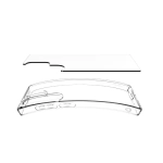 Etui Spigen Ultra Hybrid do Samsung Galaxy S25 Ultra Przezroczyste - Clear
