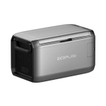 Lodówka turystyczna przenośna EcoFlow Glacier Classic 35l Szara - Gray