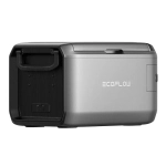 Lodówka turystyczna przenośna EcoFlow Glacier Classic 35l Szara - Gray