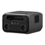 Przenośna stacja zasilania EcoFlow River 3 Plus Czarna - Black