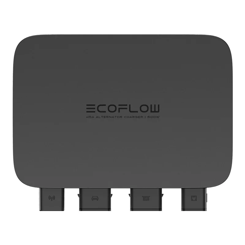 Ładowarka samochodowa EcoFlow Alternator Charger 500 W Czarna - Black