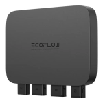 Ładowarka samochodowa EcoFlow Alternator Charger 500 W Czarna - Black