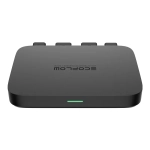 Ładowarka samochodowa EcoFlow Alternator Charger 500 W Czarna - Black