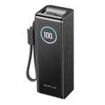 Powerbank EcoFlow Rapid 25000mAh 170W Czarny - Black