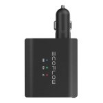 Ładowarka do akumulatora samochodowego EcoFlow Czarna - Black