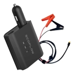 Ładowarka do akumulatora samochodowego EcoFlow Czarna - Black
