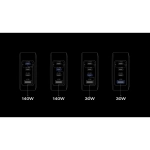 Ładowarka sieciowa EcoFlow Rapid Pro 140W Srebrna - Silver