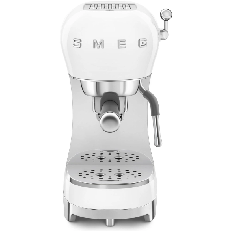 Ekspres kolbowy do kawy Smeg Biały - White