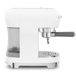Ekspres kolbowy do kawy Smeg Biały - White