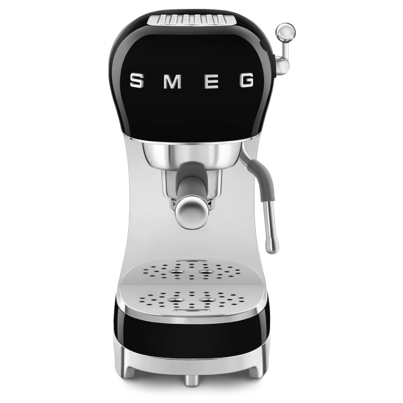 Ekspres kolbowy do kawy Smeg Czarny - Black