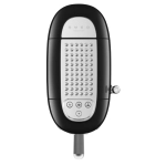 Ekspres kolbowy do kawy Smeg Czarny - Black