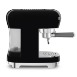 Ekspres kolbowy do kawy Smeg Czarny - Black
