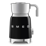 Spieniacz do mleka Smeg Czarny - Black