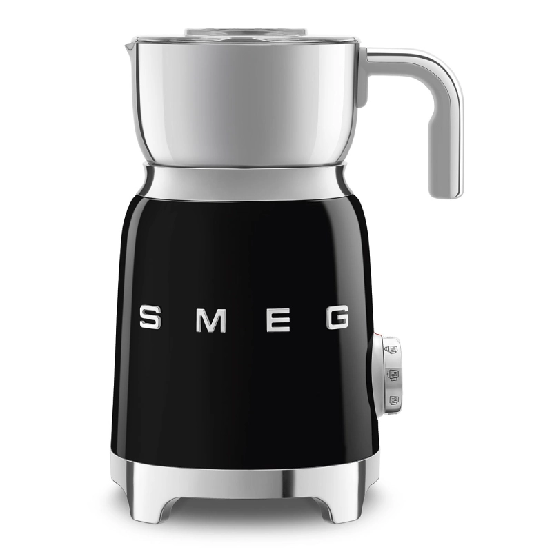 Spieniacz do mleka Smeg Czarny - Black