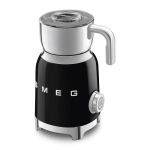 Spieniacz do mleka Smeg Czarny - Black