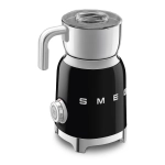 Spieniacz do mleka Smeg Czarny - Black