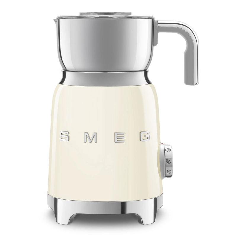 Spieniacz do mleka Smeg Kremowy - Creme