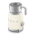 Spieniacz do mleka Smeg Kremowy - Creme