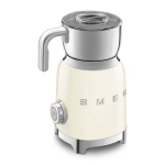 Spieniacz do mleka Smeg Kremowy - Creme