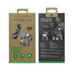 Stacja ładująca bezprzewodowa 4smarts Aura Sound Qi2 Szara - Gray