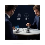 Stacja ładująca bezprzewodowa 4smarts Aura Sound Qi2 Szara - Gray