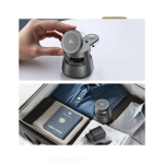 Stacja ładująca bezprzewodowa 4smarts Aura Sound Qi2 Szara - Gray