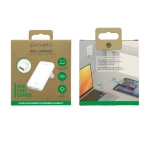 Ładowarka sieciowa 4smarts FlatPlug SlimDual 45W Biała - White