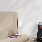 Ładowarka sieciowa 4smarts FlatPlug SlimDual 65W Biała - White